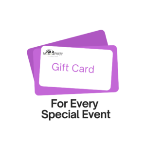 Gift cards for specials events